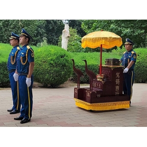 骨灰盒推车案例2